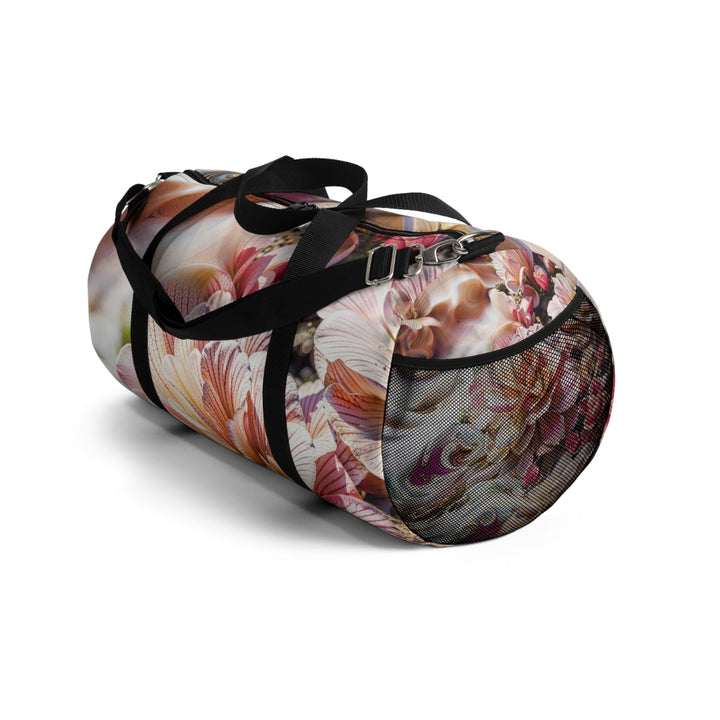 Floral Swirl Essence - Duffle Bag - Bags - g(0D·IO) - Large - -