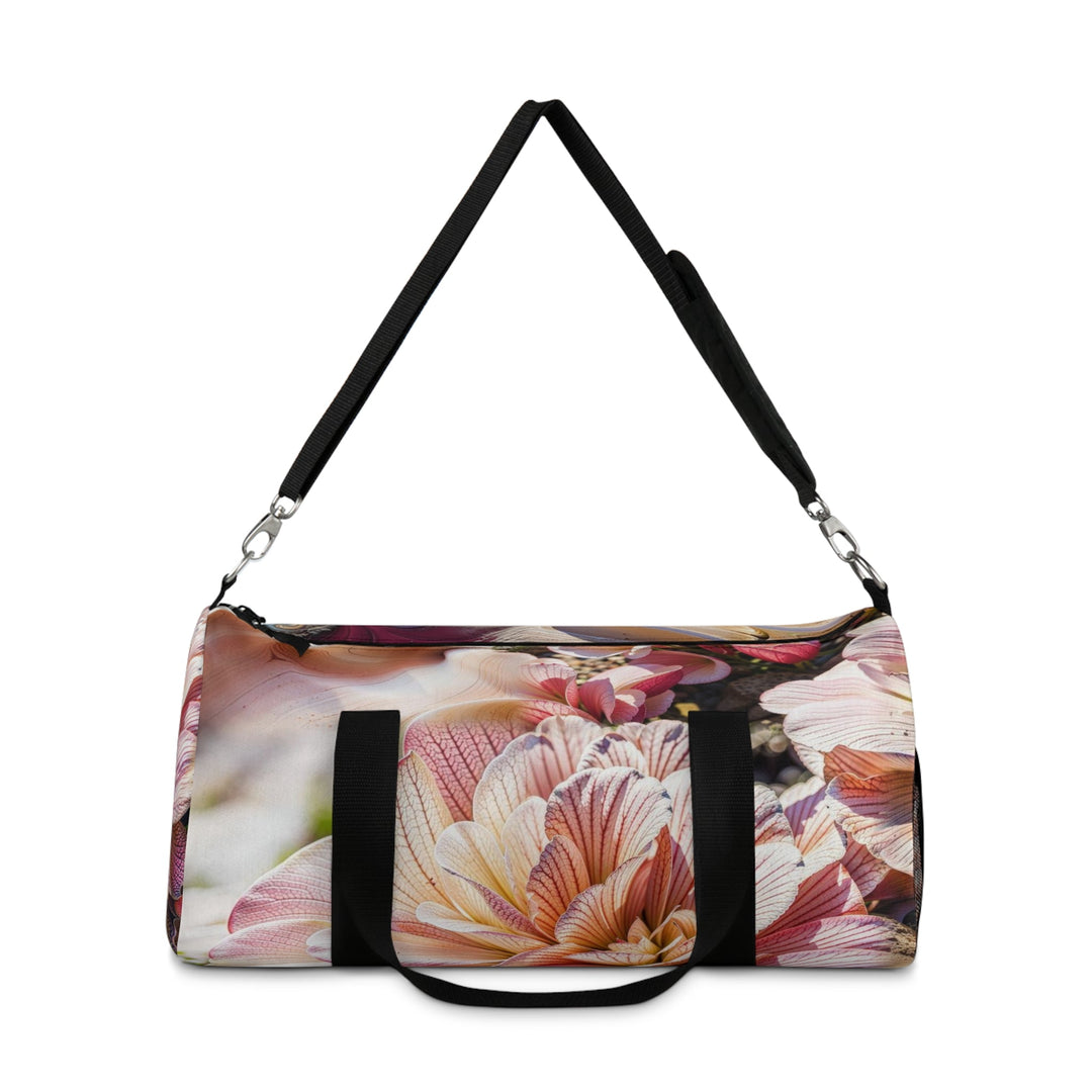 Floral Swirl Essence - Duffle Bag - Bags - g(0D·IO) - Large - -