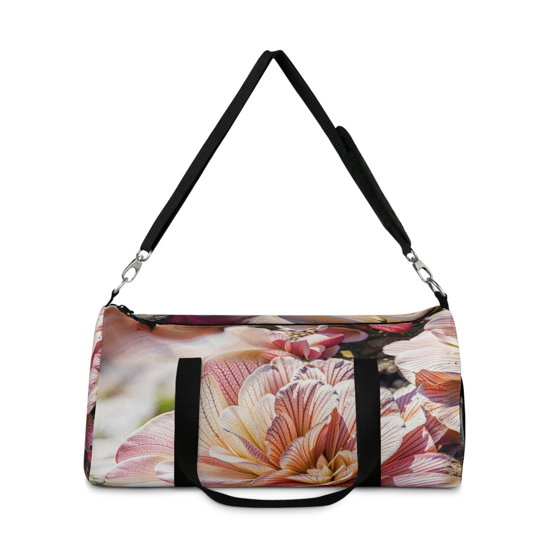 Floral Swirl Essence - Duffle Bag - Bags - g(0D·IO) - Large - -