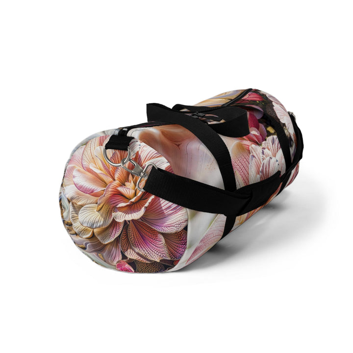 Floral Swirl Essence - Duffle Bag - Bags - g(0D·IO) - Large - -