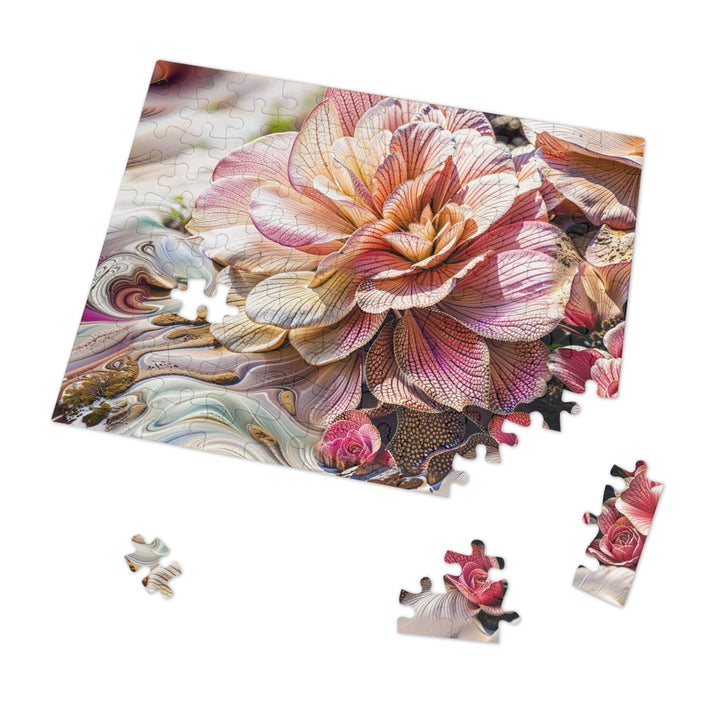 Floral Swirl Essence - Jigsaw Puzzle (100, 252, 500, 1000 pieces) - Puzzle - g(0D·IO) - 29.25" × 19.75" (1000 pcs) - -