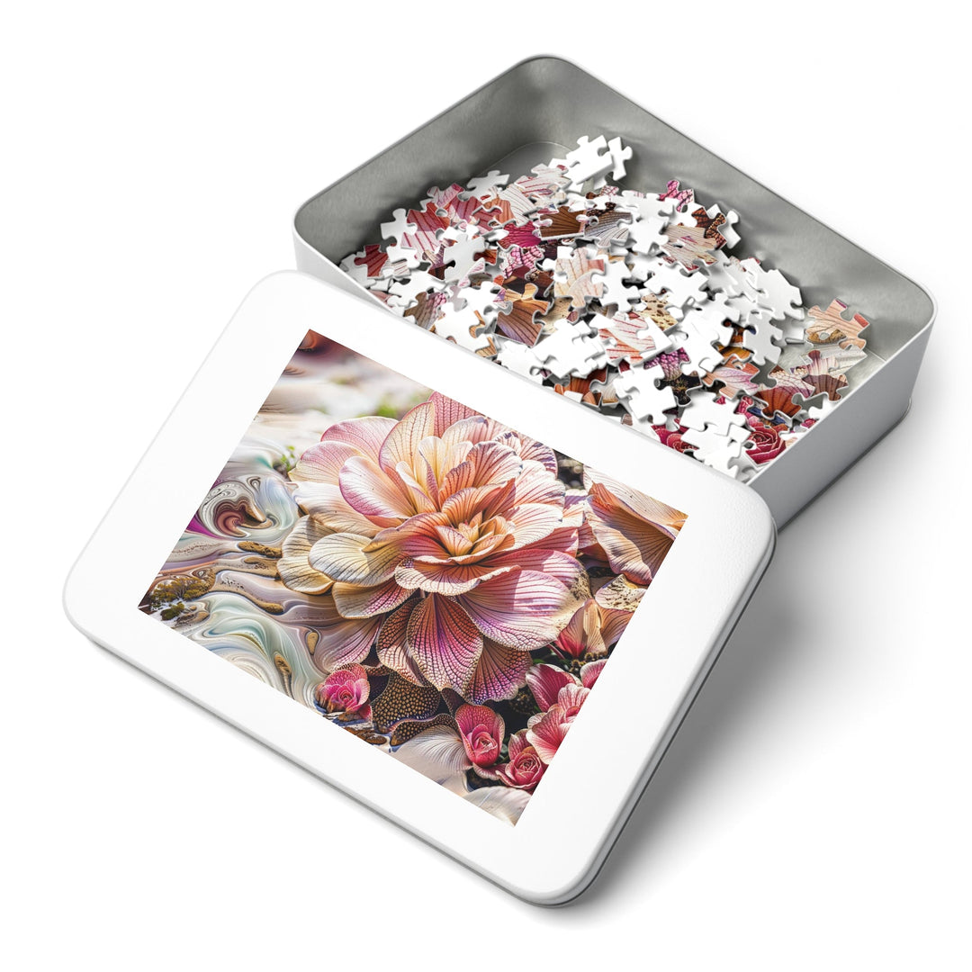 Floral Swirl Essence - Jigsaw Puzzle (100, 252, 500, 1000 pieces) - Puzzle - g(0D·IO) - 29.25" × 19.75" (1000 pcs) - -