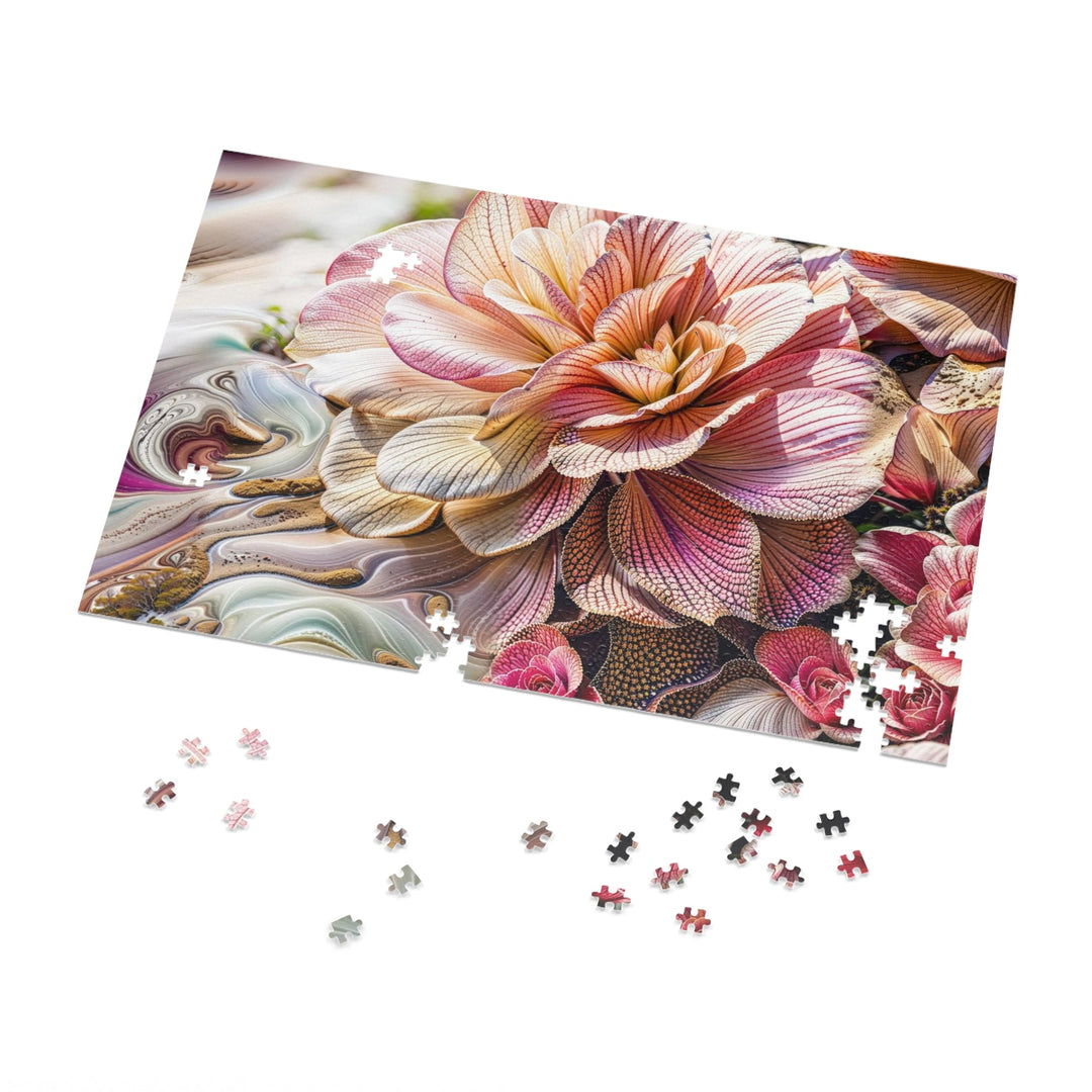 Floral Swirl Essence - Jigsaw Puzzle (100, 252, 500, 1000 pieces) - Puzzle - g(0D·IO) - 29.25" × 19.75" (1000 pcs) - -