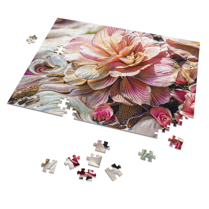 Floral Swirl Essence - Jigsaw Puzzle (100, 252, 500, 1000 pieces) - Puzzle - g(0D·IO) - 29.25" × 19.75" (1000 pcs) - -