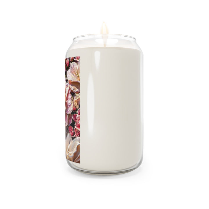 Floral Swirl Essence - Scented Candle - Home Decor - g(0D·IO) - Vanilla Bean - 13.75oz -