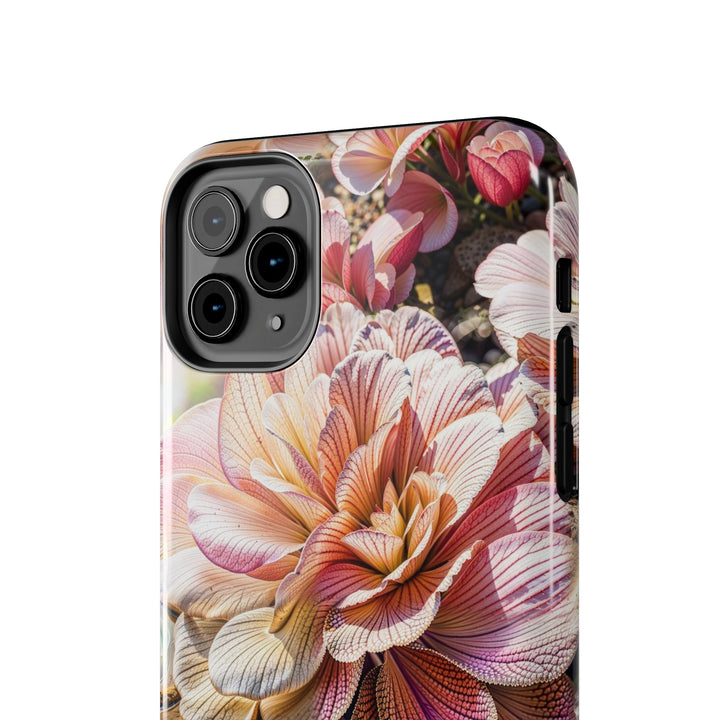 Floral Swirl Essence - Tough Phone Case - Phone Case - g(0D·IO) - iPhone 13 Mini - -