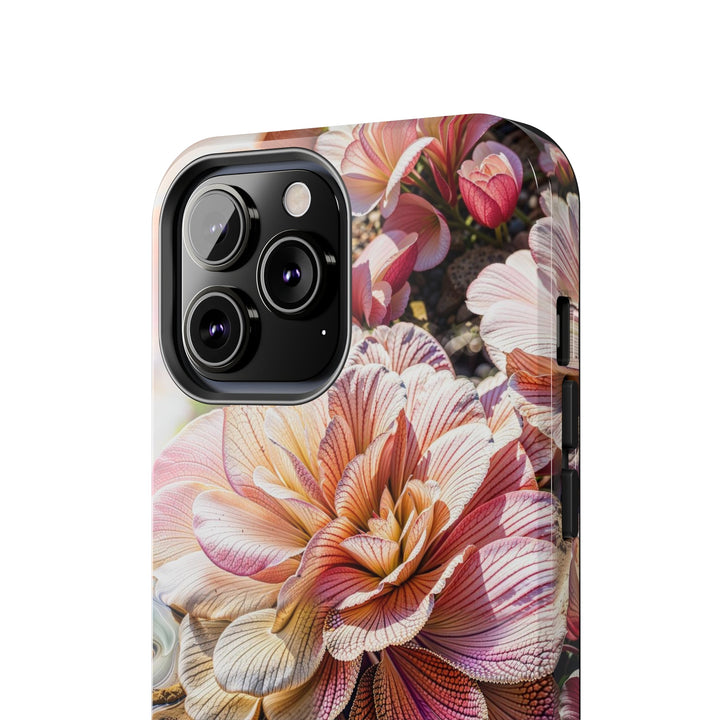 Floral Swirl Essence - Tough Phone Case - Phone Case - g(0D·IO) - iPhone 13 Mini - -