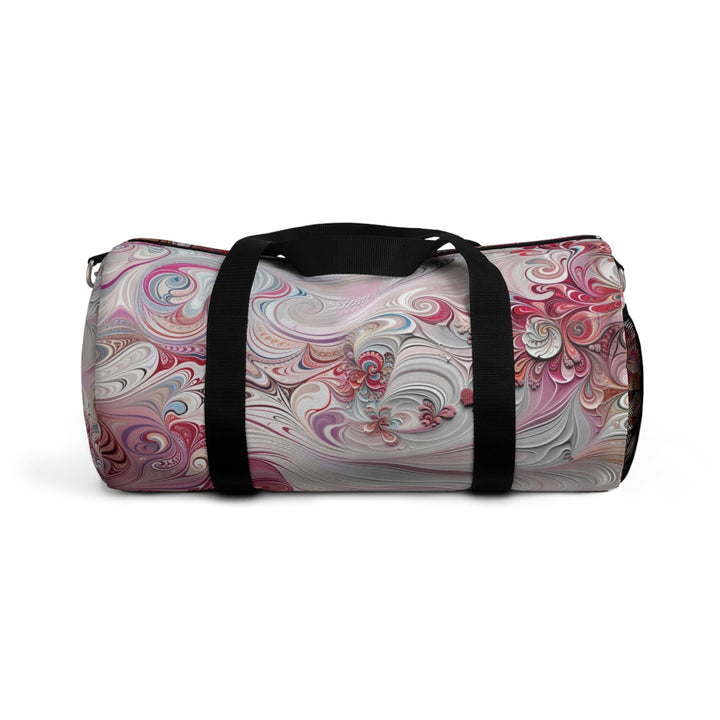 Floral Swirl Symphony - Duffle Bag - Bags - g(0D·IO) - Small - -