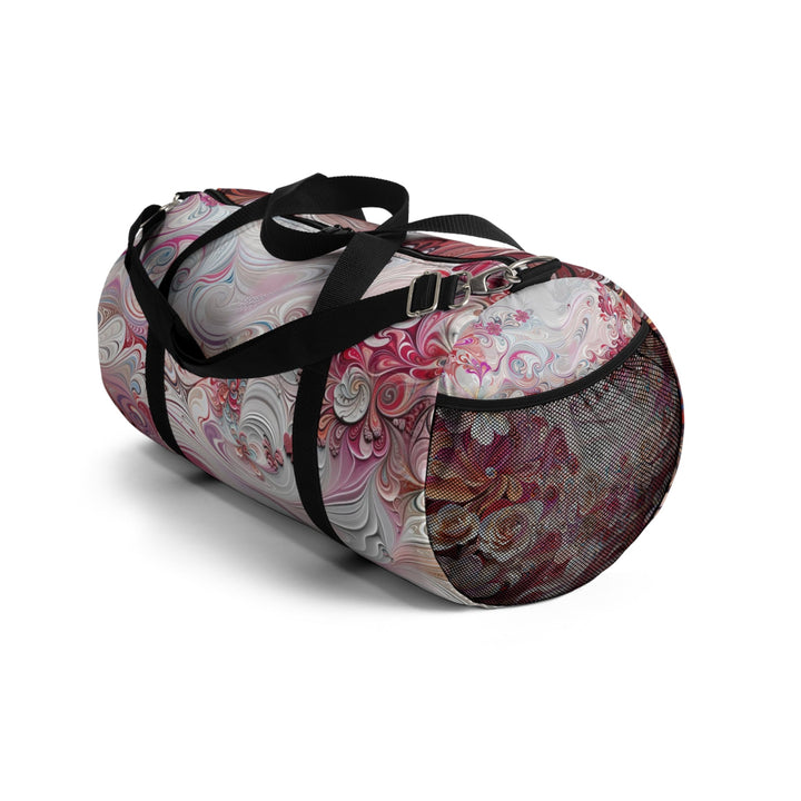 Floral Swirl Symphony - Duffle Bag - Bags - g(0D·IO) - Large - -