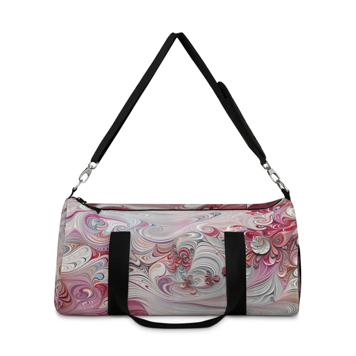 Floral Swirl Symphony - Duffle Bag - Bags - g(0D·IO) - Large - -