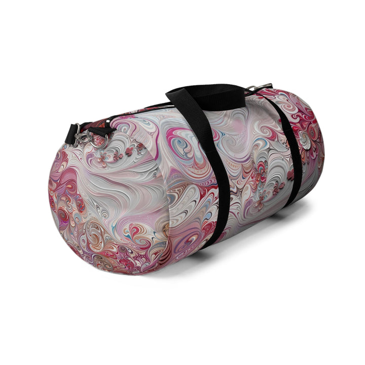 Floral Swirl Symphony - Duffle Bag - Bags - g(0D·IO) - Large - -