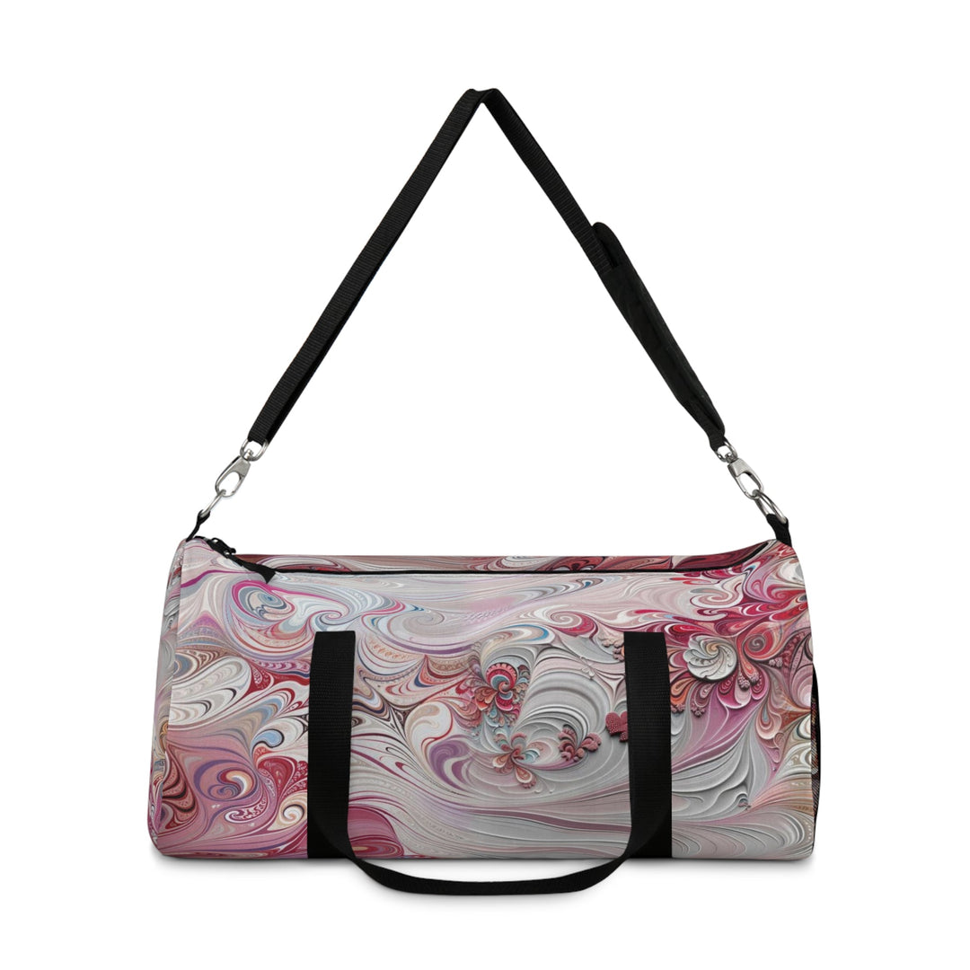 Floral Swirl Symphony - Duffle Bag - Bags - g(0D·IO) - Large - -