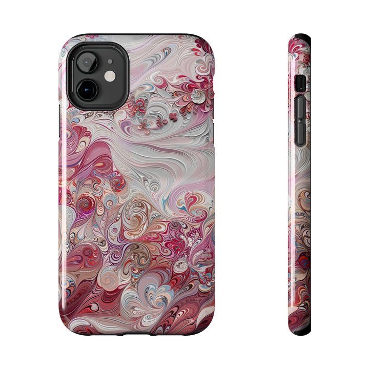 Floral Swirl Symphony - Tough Phone Case - Phone Case - g(0D·IO) - iPhone 11 - -