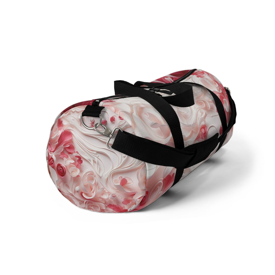Floral Swirls Abstraction - Duffle Bag - Bags - g(0D·IO) - Large - -