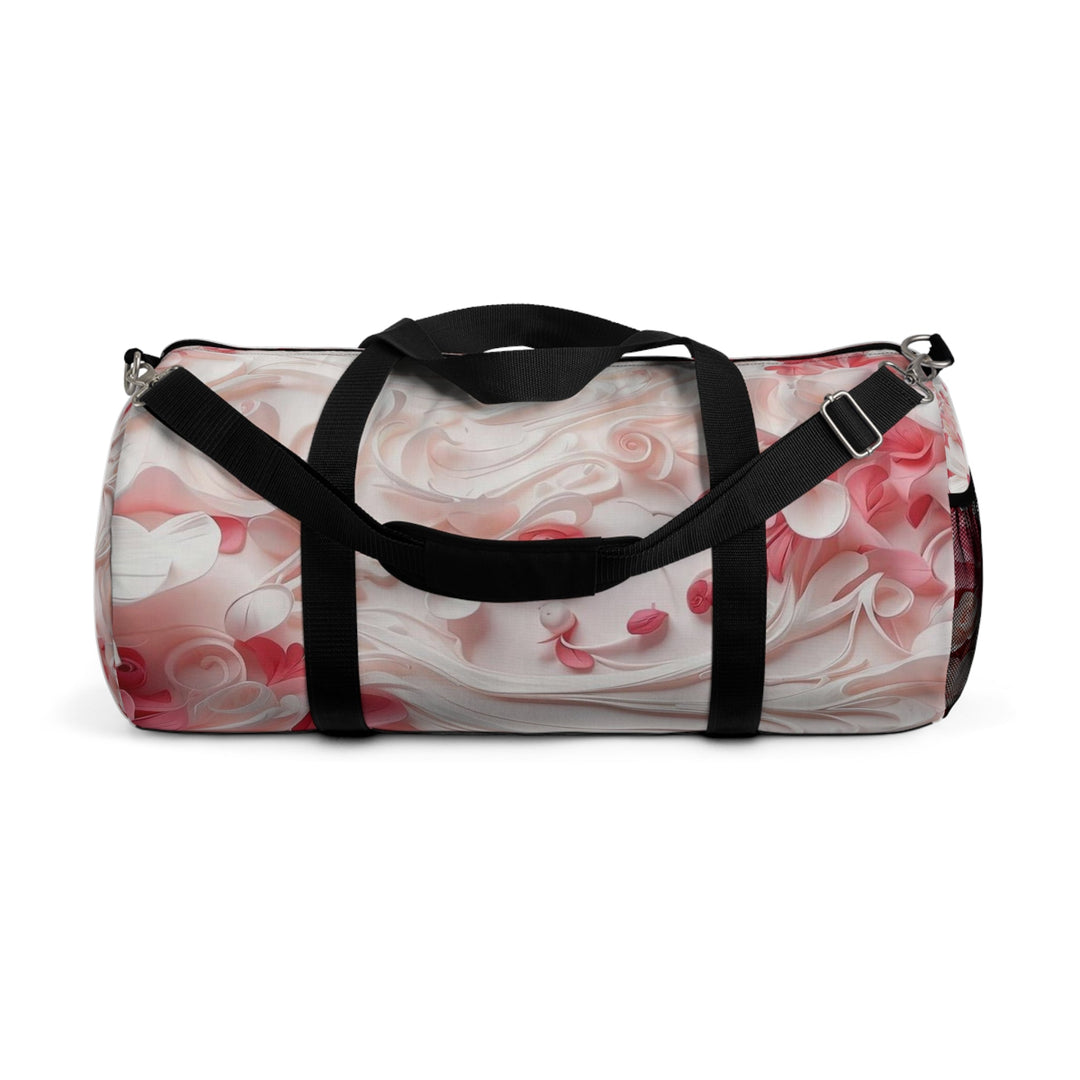 Floral Swirls Abstraction - Duffle Bag - Bags - g(0D·IO) - Large - -