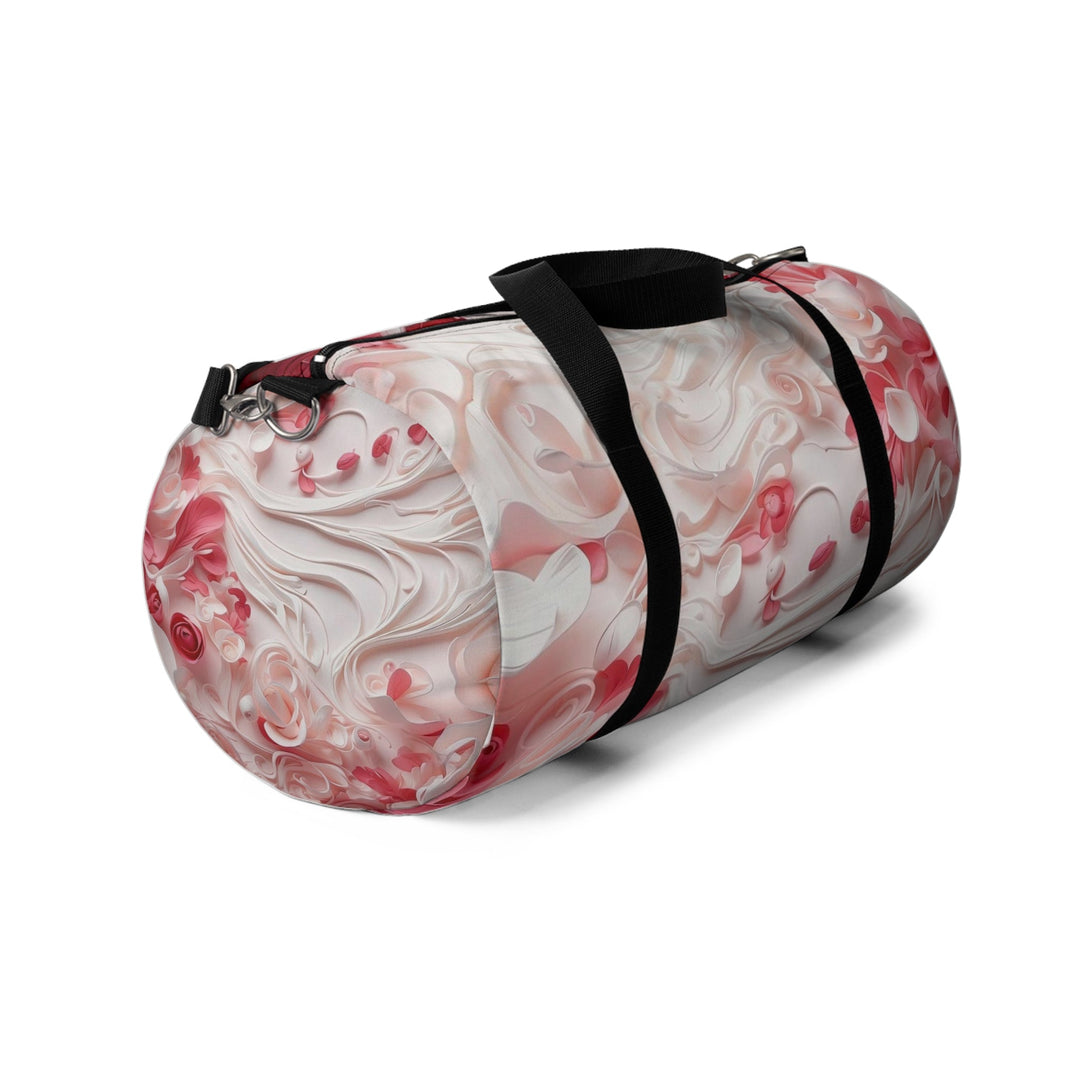Floral Swirls Abstraction - Duffle Bag - Bags - g(0D·IO) - Large - -
