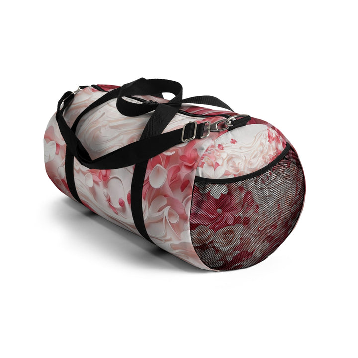 Floral Swirls Abstraction - Duffle Bag - Bags - g(0D·IO) - Large - -