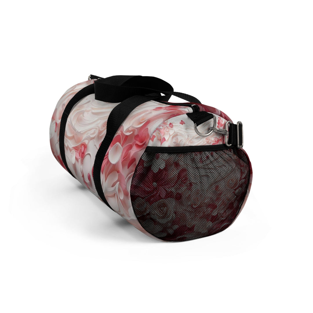 Floral Swirls Abstraction - Duffle Bag - Bags - g(0D·IO) - Large - -