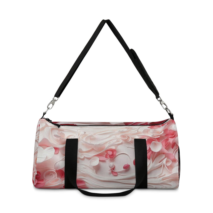 Floral Swirls Abstraction - Duffle Bag - Bags - g(0D·IO) - Large - -