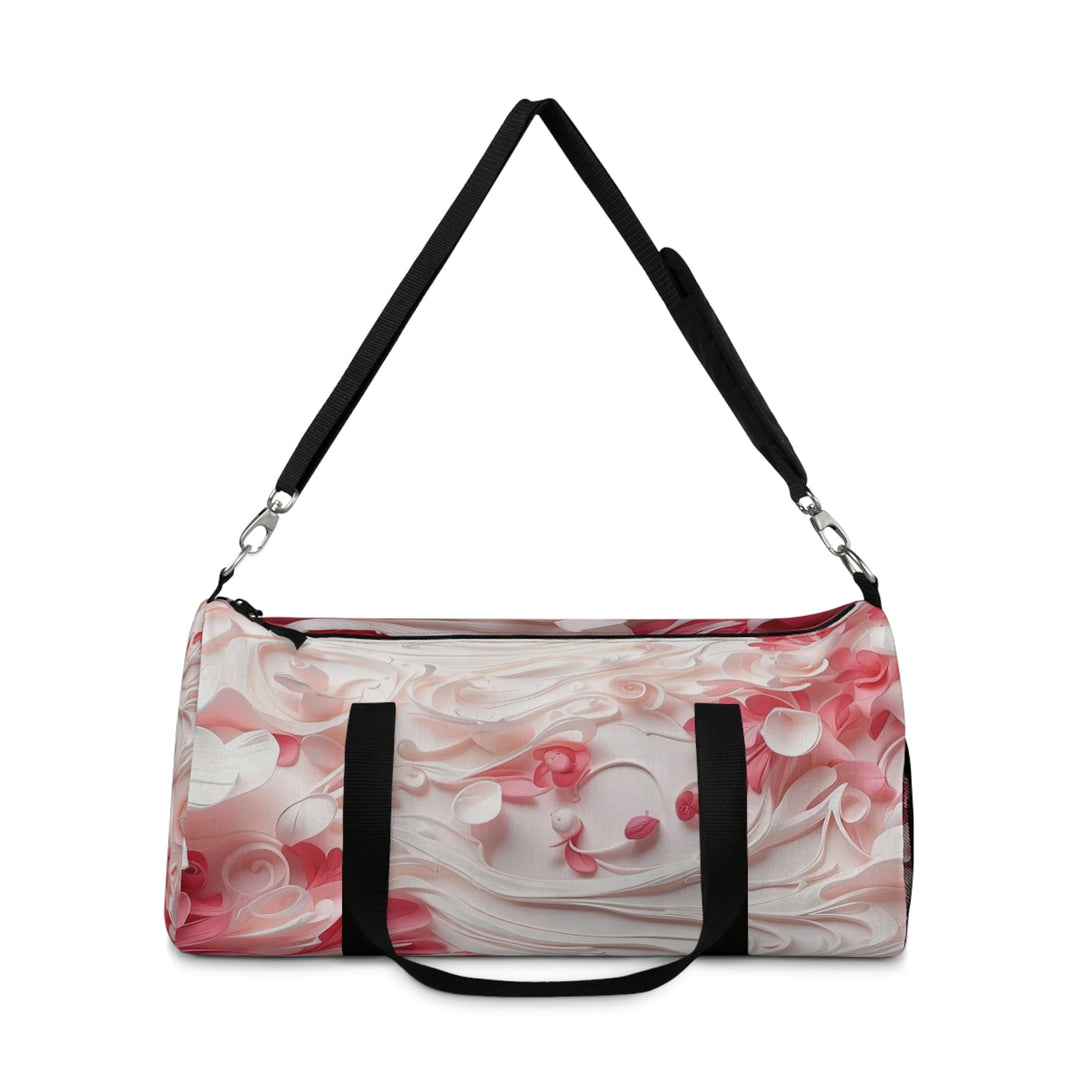 Floral Swirls Abstraction - Duffle Bag - Bags - g(0D·IO) - Large - -