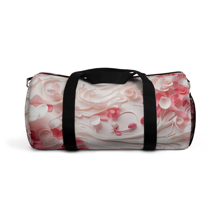 Floral Swirls Abstraction - Duffle Bag - Bags - g(0D·IO) - Small - -