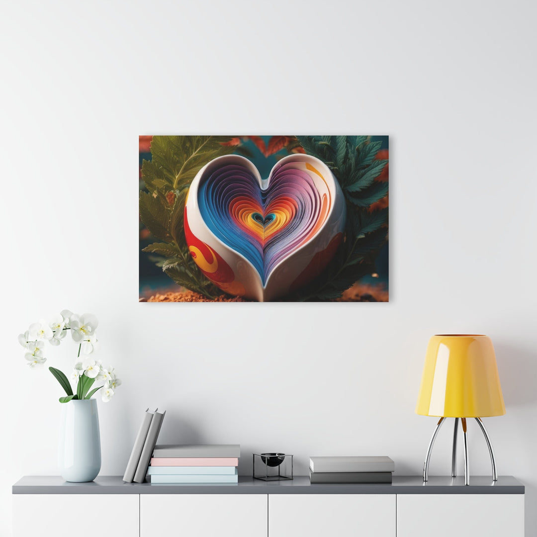 Heartfelt Autumn Read - Acrylic Prints (French Cleat Hanging) - Home Decor - g(0D·IO) - 24" x 36" (Vertical) - 0.25'' -