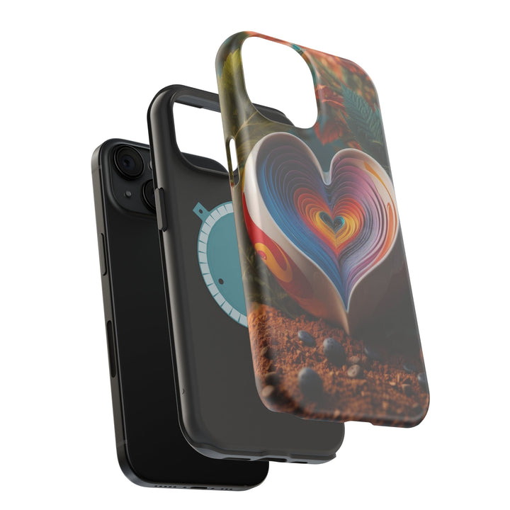 Heartfelt Autumn Read - MagSafe Tough Case - Phone Case - g(0D·IO) - iPhone 13 Pro Max - Matte -