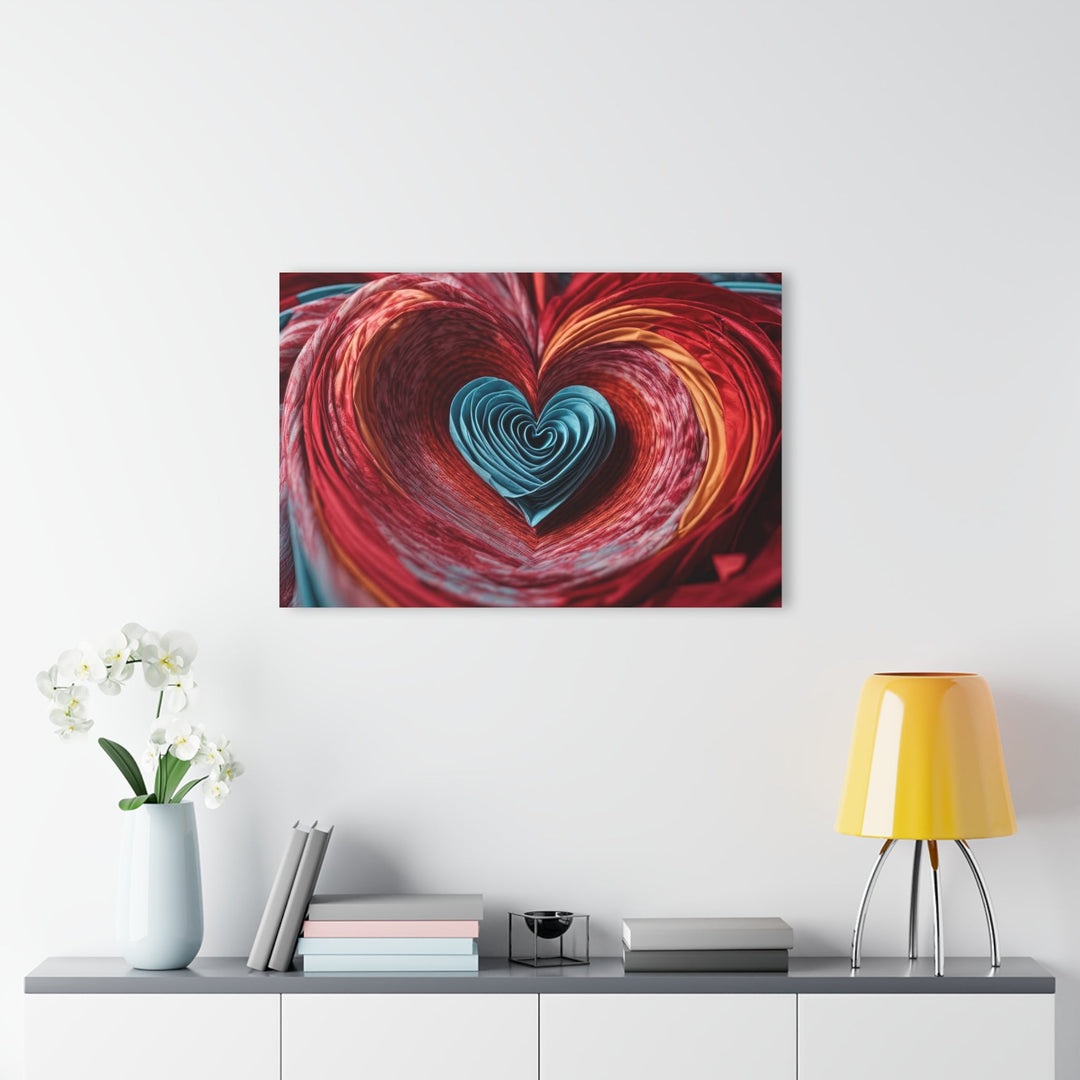 Infinite Fabric Love - Acrylic Prints (French Cleat Hanging) - Home Decor - g(0D·IO) - 24" x 36" (Vertical) - 0.25'' -