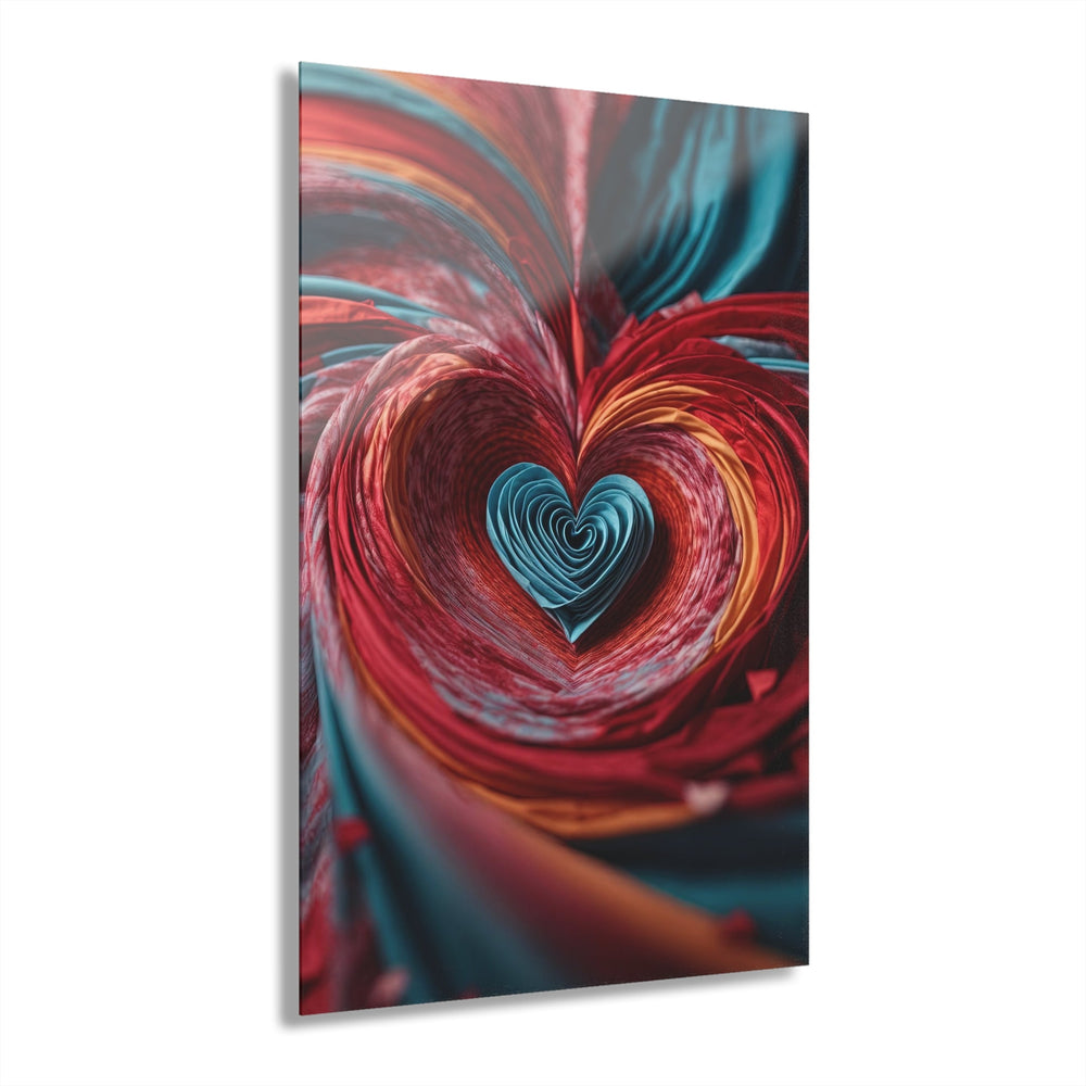 Infinite Fabric Love - Acrylic Prints (French Cleat Hanging) - Home Decor - g(0D·IO) - 24" x 36" (Vertical) - 0.25'' -
