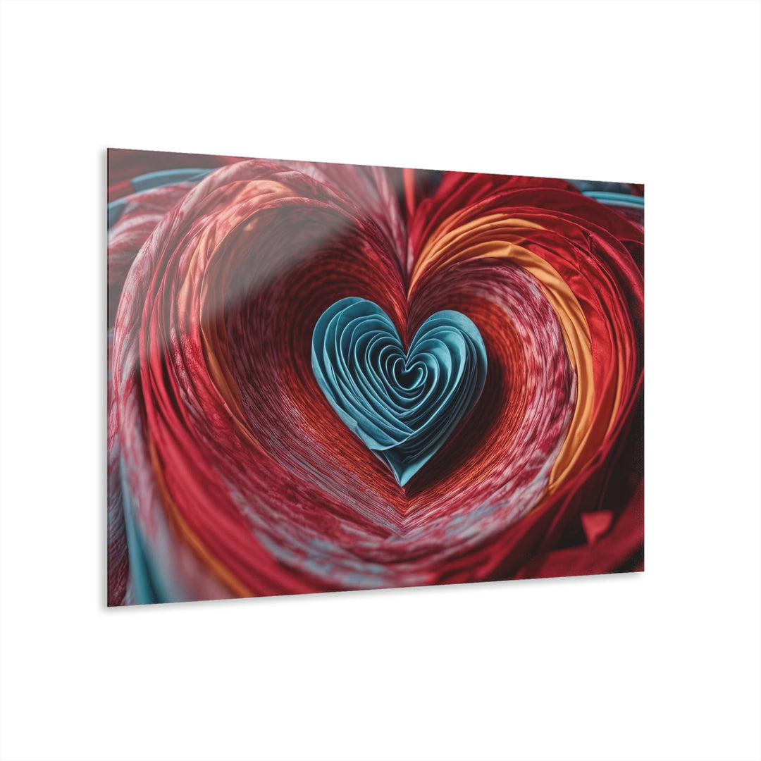 Infinite Fabric Love - Acrylic Prints (French Cleat Hanging) - Home Decor - g(0D·IO) - 36" x 24" (Horizontal) - 0.25'' -