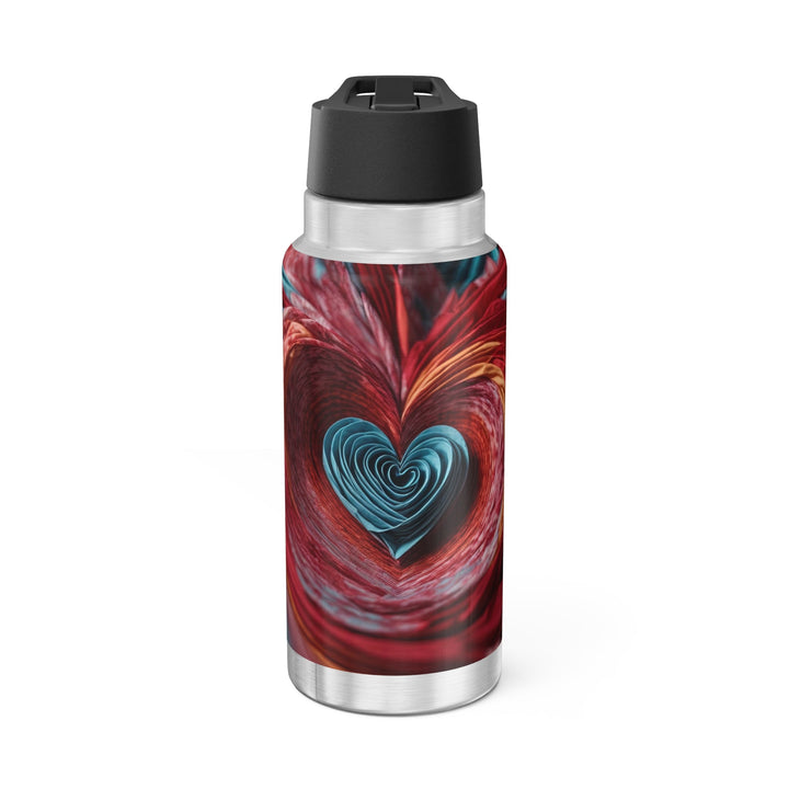 Infinite Fabric Love - Gator Tumbler 32oz - Mug - g(0D·IO) - Silver - 32oz -