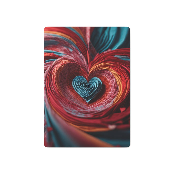 Infinite Fabric Love - Poker Cards - Paper products - g(0D·IO) - 2.47" x 3.47" - White - Semi Glossy