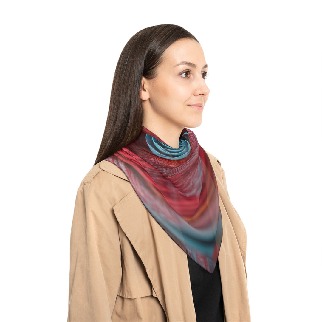 Infinite Fabric Love - Poly Scarf - Accessories - g(0D·IO) - Poly chiffon - 50" × 50" -