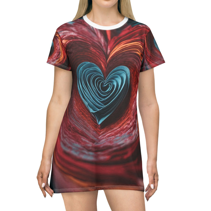 Infinite Fabric Love - T-Shirt Dress - All Over Prints - g(0D·IO) - XS - -