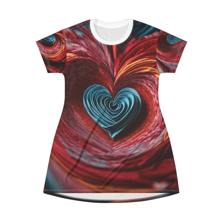 Infinite Fabric Love - T-Shirt Dress - All Over Prints - g(0D·IO) - XS - -