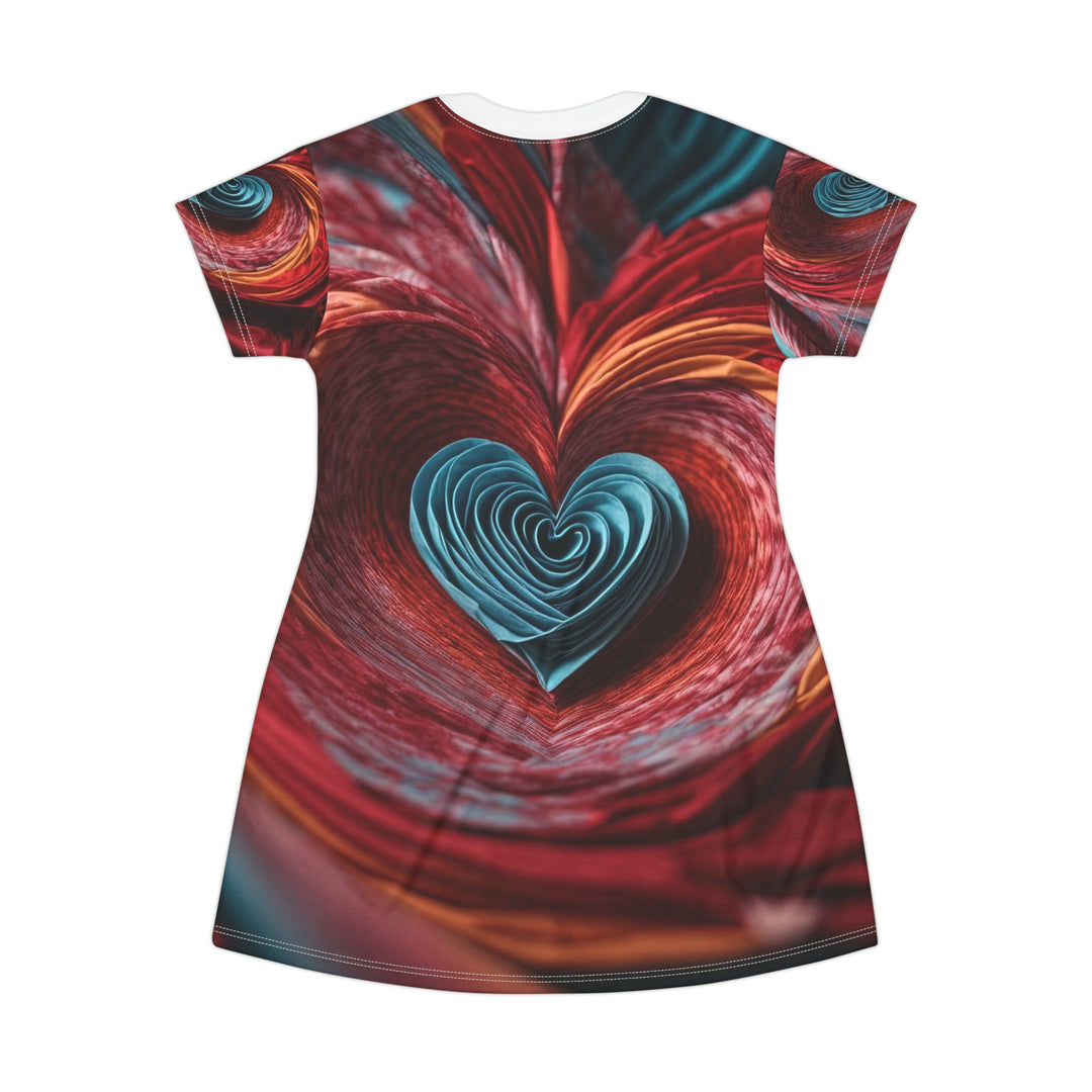 Infinite Fabric Love - T-Shirt Dress - All Over Prints - g(0D·IO) - XS - -