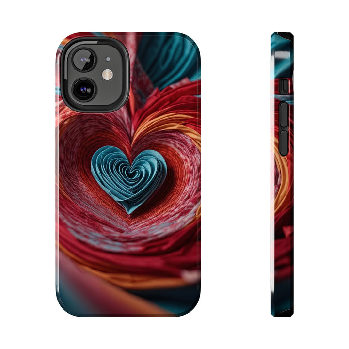 Infinite Fabric Love - Tough Phone Case - Phone Case - g(0D·IO) - iPhone 12 Mini - -