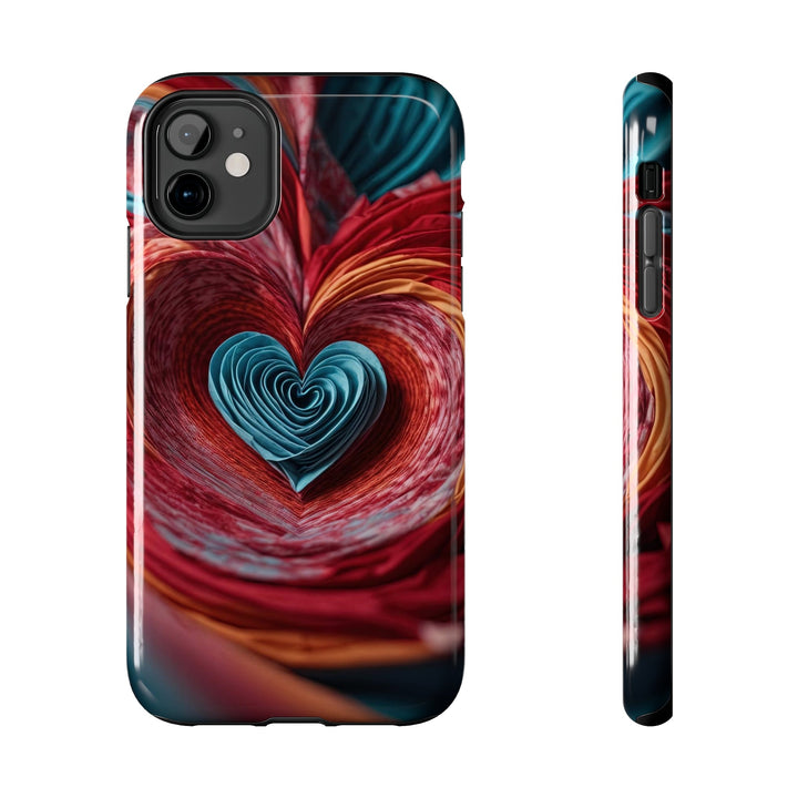 Infinite Fabric Love - Tough Phone Case - Phone Case - g(0D·IO) - iPhone 11 - -