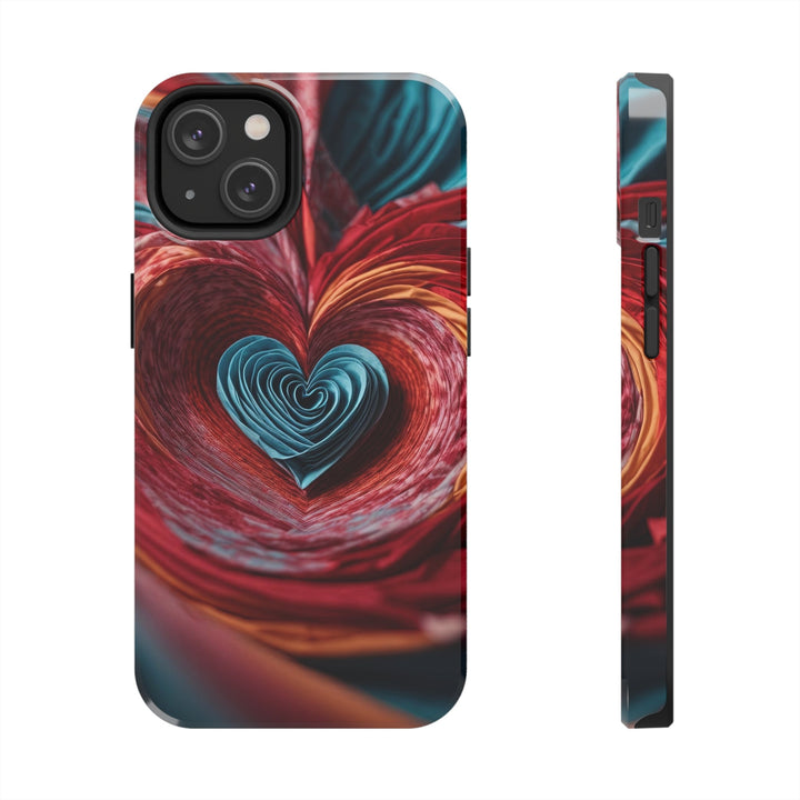Infinite Fabric Love - Tough Phone Case - Phone Case - g(0D·IO) - iPhone 14 - -