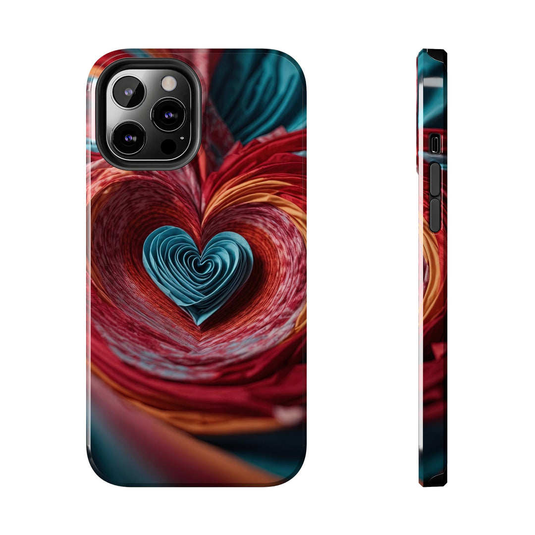 Infinite Fabric Love - Tough Phone Case - Phone Case - g(0D·IO) - iPhone 12 Pro Max - -