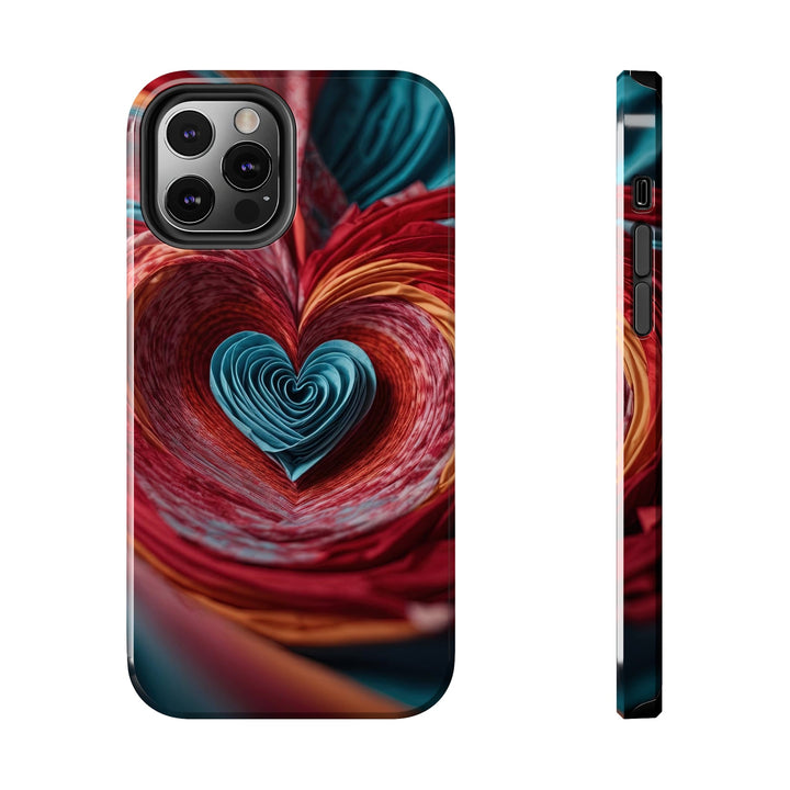 Infinite Fabric Love - Tough Phone Case - Phone Case - g(0D·IO) - iPhone 12 Pro - -