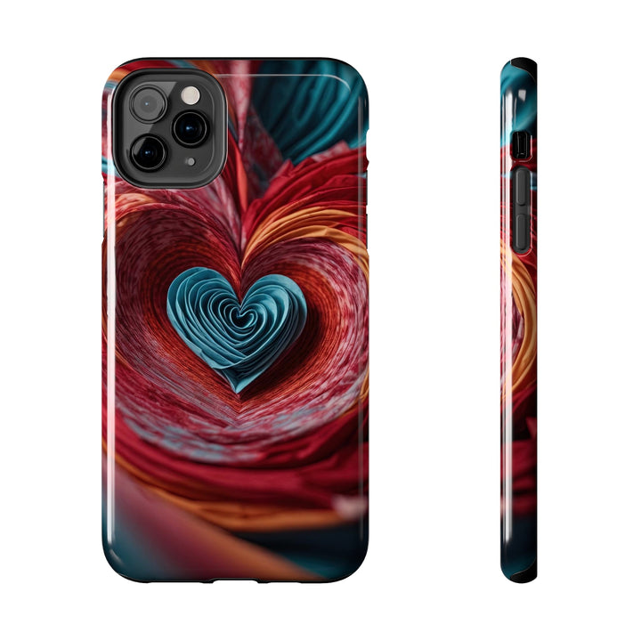 Infinite Fabric Love - Tough Phone Case - Phone Case - g(0D·IO) - iPhone 11 Pro Max - -