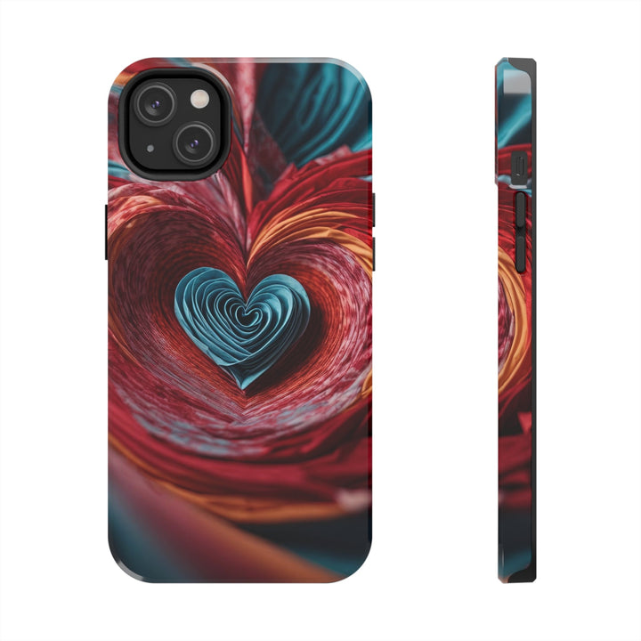 Infinite Fabric Love - Tough Phone Case - Phone Case - g(0D·IO) - iPhone 14 Plus - -