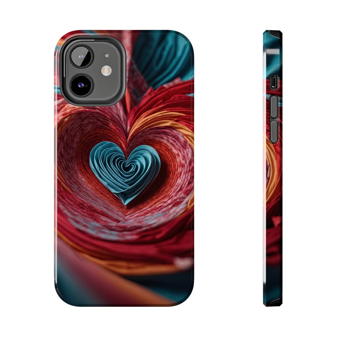 Infinite Fabric Love - Tough Phone Case - Phone Case - g(0D·IO) - iPhone 12 - -