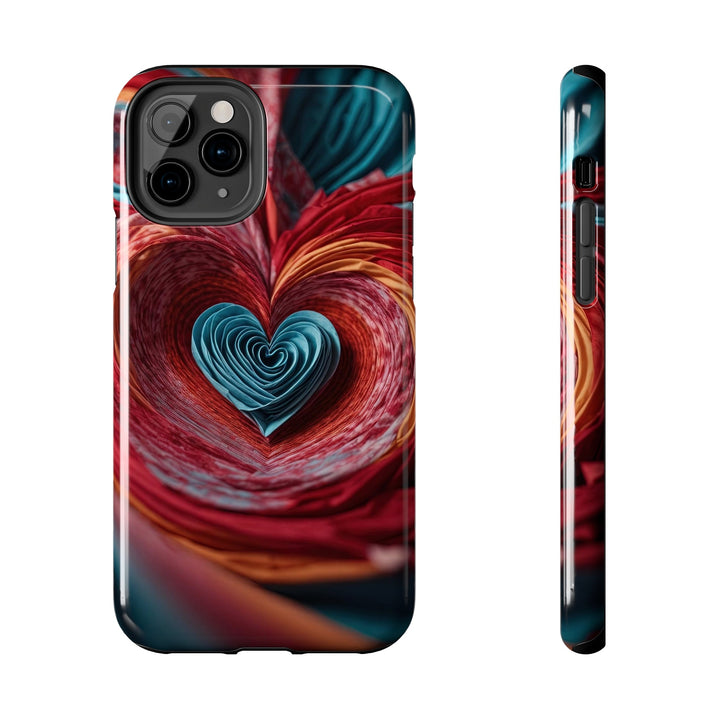 Infinite Fabric Love - Tough Phone Case - Phone Case - g(0D·IO) - iPhone 11 Pro - -