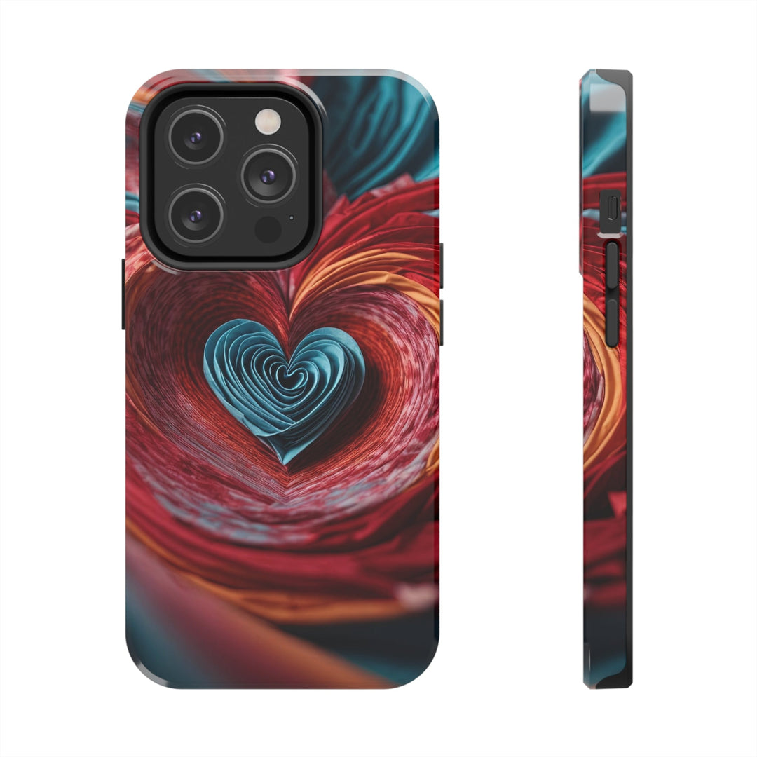 Infinite Fabric Love - Tough Phone Case - Phone Case - g(0D·IO) - iPhone 14 Pro - -