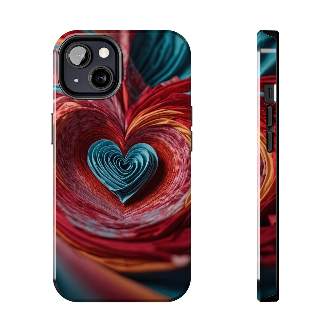 Infinite Fabric Love - Tough Phone Case - Phone Case - g(0D·IO) - iPhone 13 - -