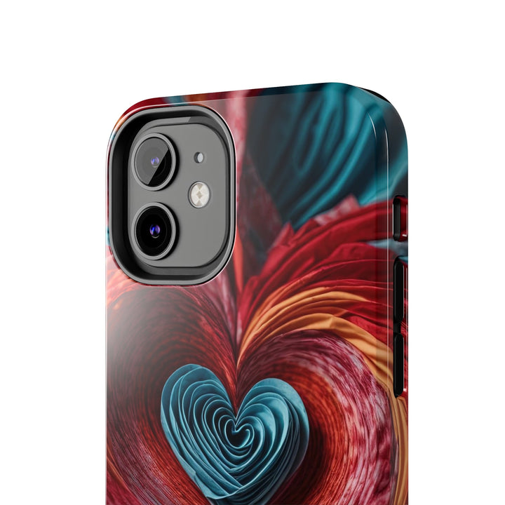 Infinite Fabric Love - Tough Phone Case - Phone Case - g(0D·IO) - iPhone 13 Mini - -