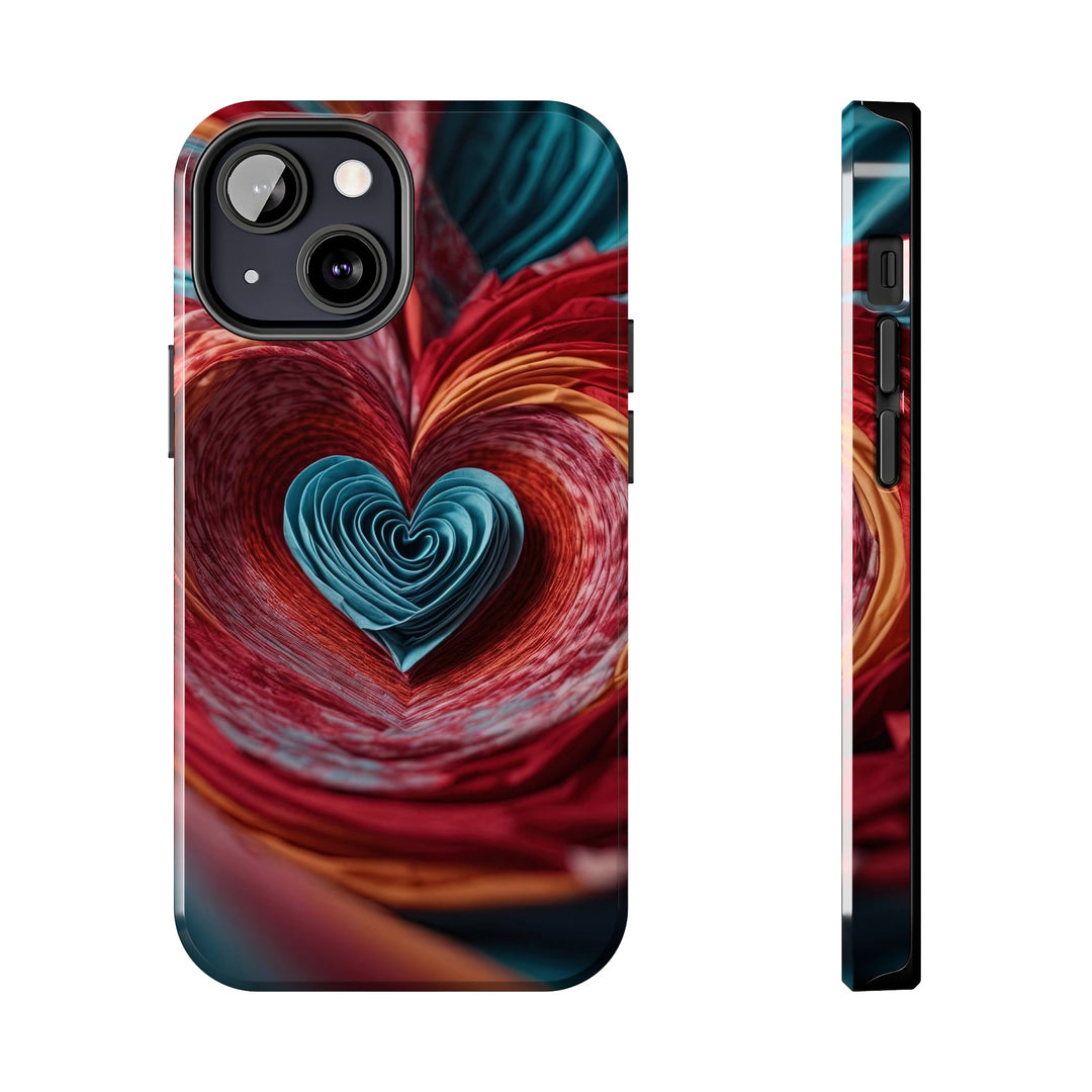Infinite Fabric Love - Tough Phone Case - Phone Case - g(0D·IO) - iPhone 13 Mini - -