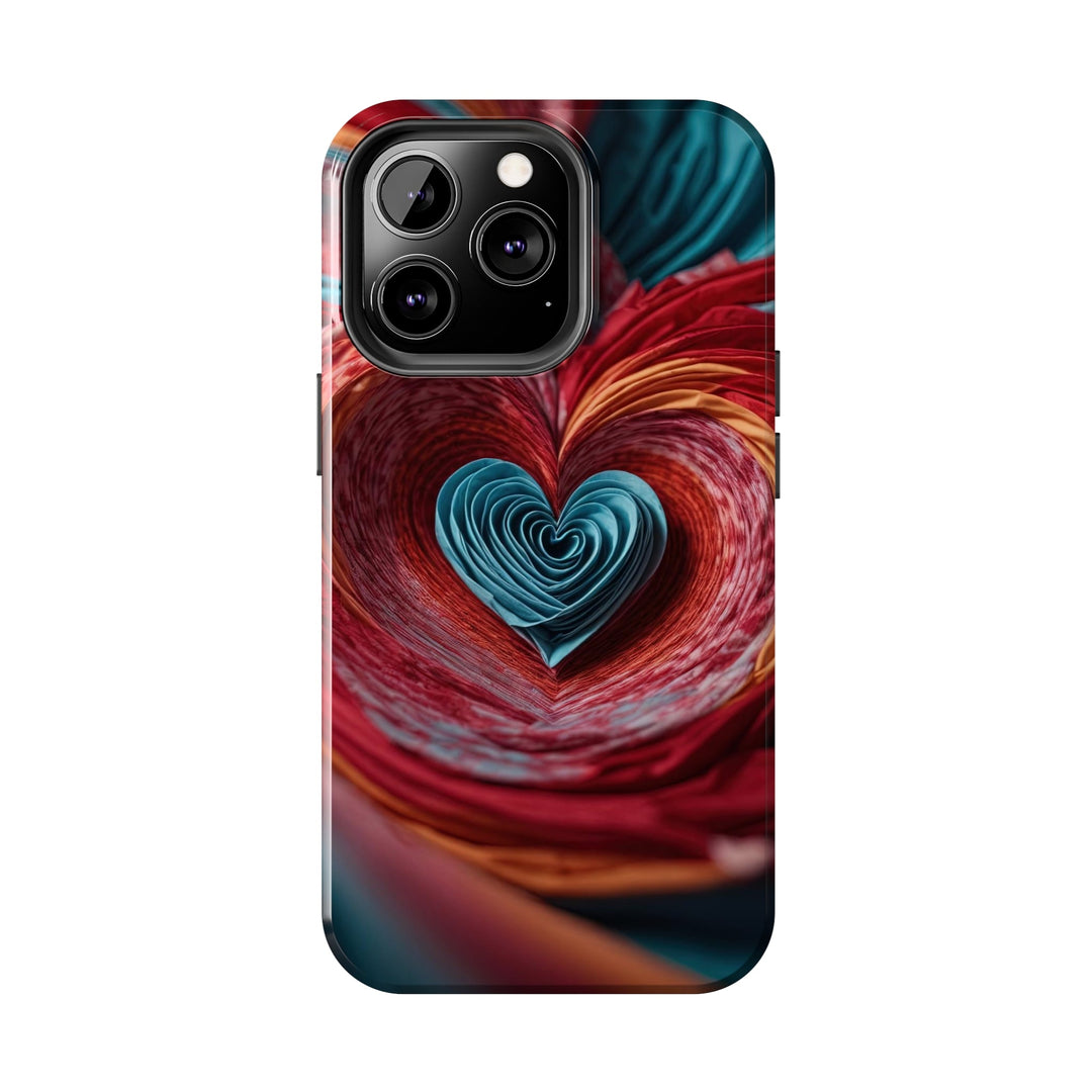 Infinite Fabric Love - Tough Phone Case - Phone Case - g(0D·IO) - iPhone 13 Mini - -